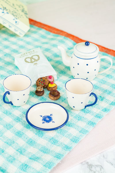 Danish Tea & Biscuit Set