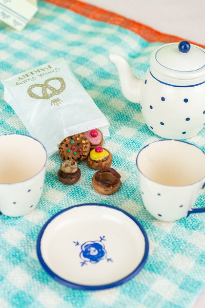 Danish Tea & Biscuit Set