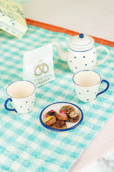 Danish Tea & Biscuit Set