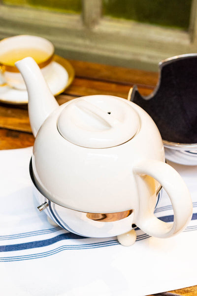 Mariage Frères Art Deco Small Insulated Teapot