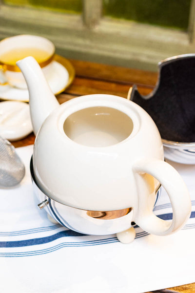 Mariage Frères Art Deco Large Insulated Teapot