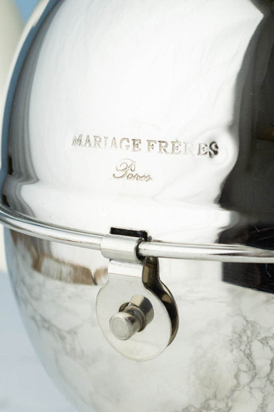 Mariage Frères Art Deco Small Insulated Teapot