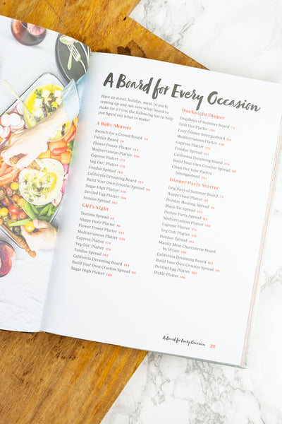 Platters & Boards Cookbook : Beautiful, Casual Spreads for Every Occasion
