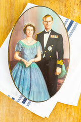 Vintage Queen Elizabeth II 1953 Coronation Biscuit Tin