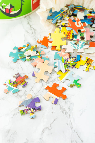 1000-Piece Bon Voyage Travel Jigsaw Puzzle