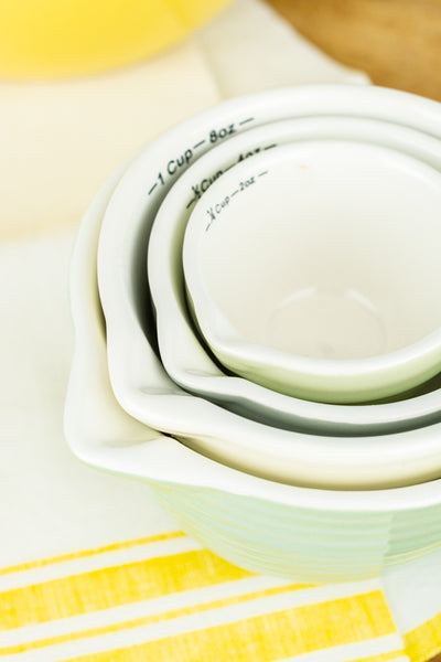 Batter Bowl Measuring Cup Set