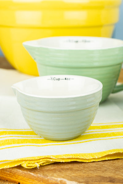 Batter Bowl Measuring Cup Set