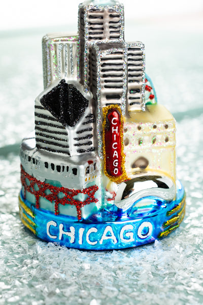 Sweet Home Chicago Ornament