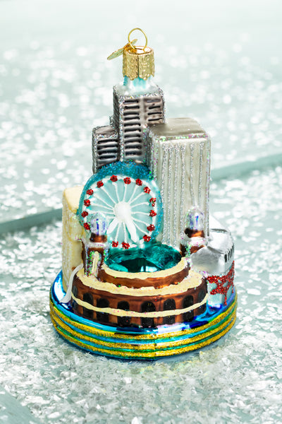 Sweet Home Chicago Ornament