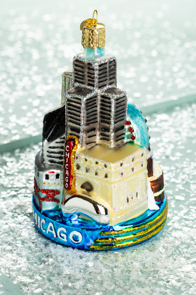 Sweet Home Chicago Ornament