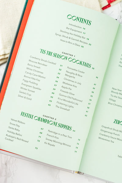 Very Merry Cocktails: 50+ Festive Drinks for the Holiday Season