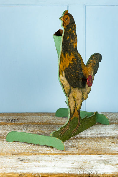 Antique French Bar Egg Dispenser