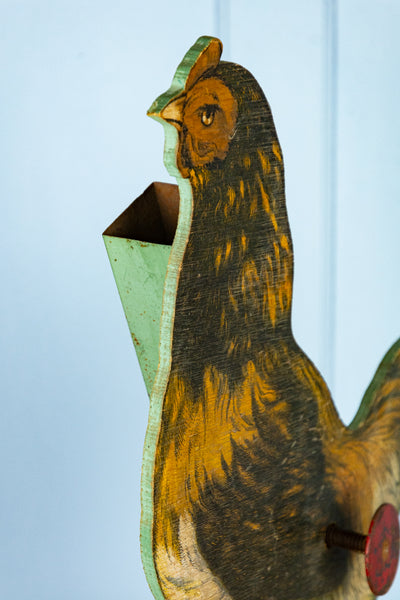 Antique French Bar Egg Dispenser