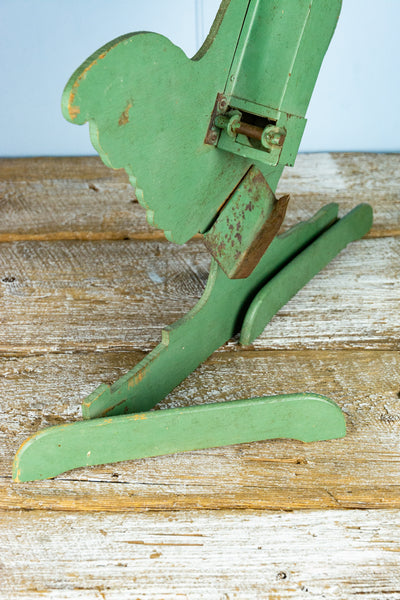 Antique French Bar Egg Dispenser
