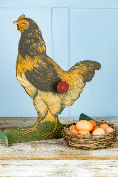 Antique French Bar Egg Dispenser