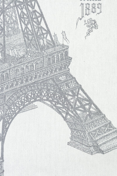 Moutet Tour Eiffel 1889 Tea Towel