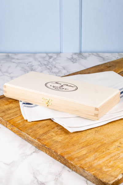 Laguiole 3-piece Stainless Steel Cheese Knife Set