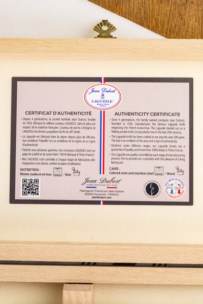 Laguiole 3-piece Stainless Steel Cheese Knife Set