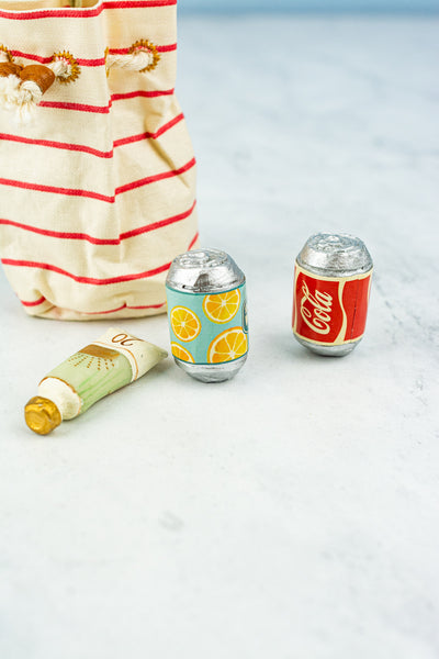 Danish Miniature Beach Bag with Essentials