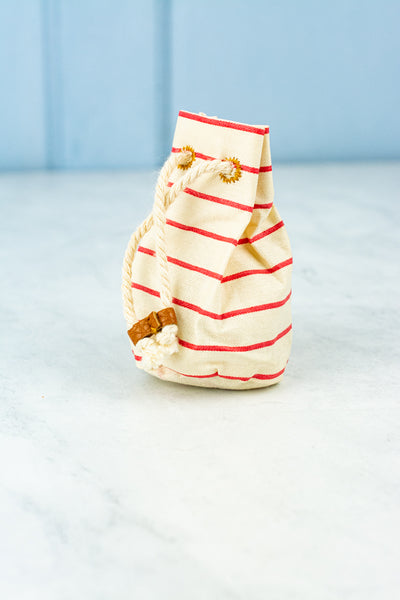 Danish Miniature Beach Bag with Essentials