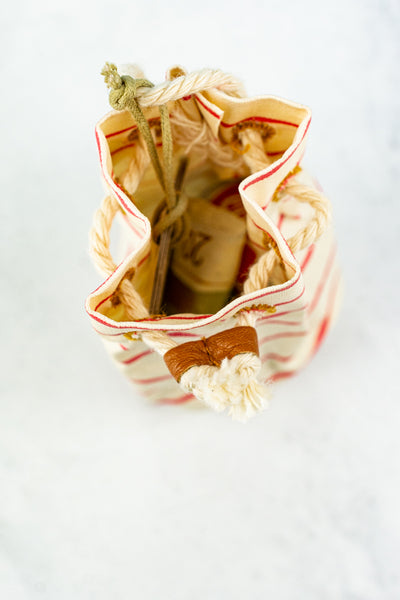 Danish Miniature Beach Bag with Essentials