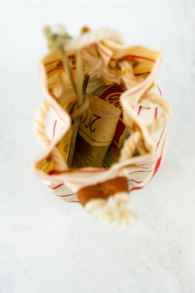 Danish Miniature Beach Bag with Essentials