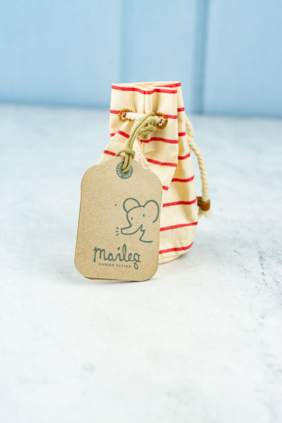 Danish Miniature Beach Bag with Essentials