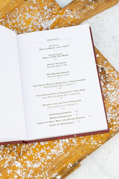 Drinking With Saint Nick : Christmas Cocktails for Sinners and Saints