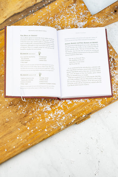 Drinking With Saint Nick : Christmas Cocktails for Sinners and Saints