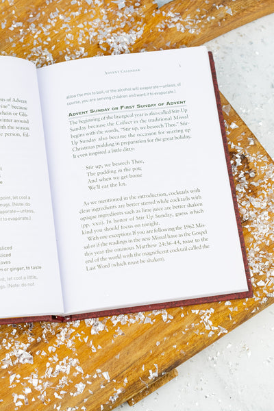 Drinking With Saint Nick : Christmas Cocktails for Sinners and Saints