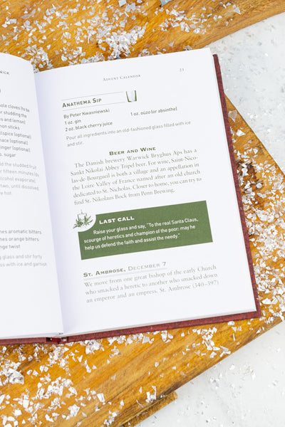 Drinking With Saint Nick : Christmas Cocktails for Sinners and Saints