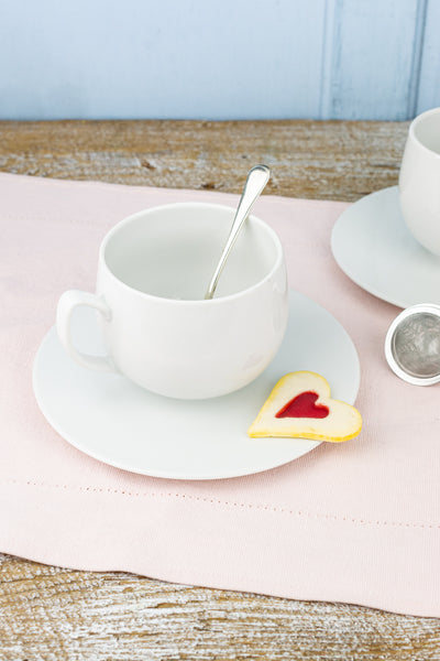 French Salam "Tasse à Dejeuner" Breakfast Cup & Saucer
