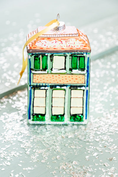 Book Shop Ornament