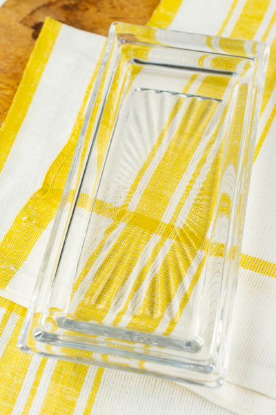 Glass Butter Dish