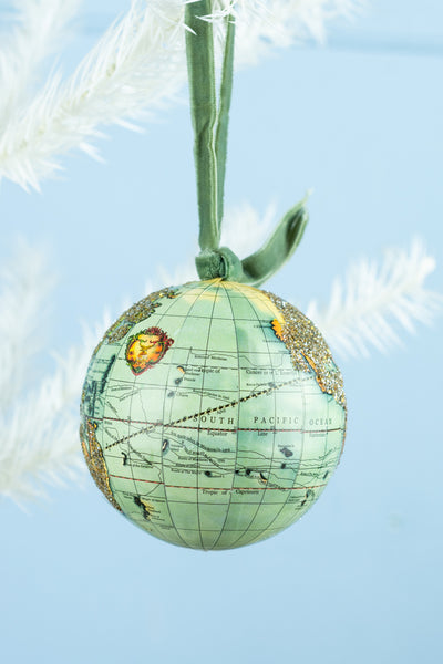 Globe Ornament