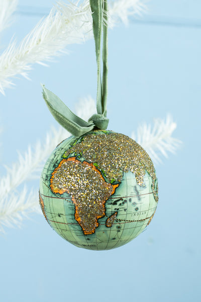 Globe Ornament