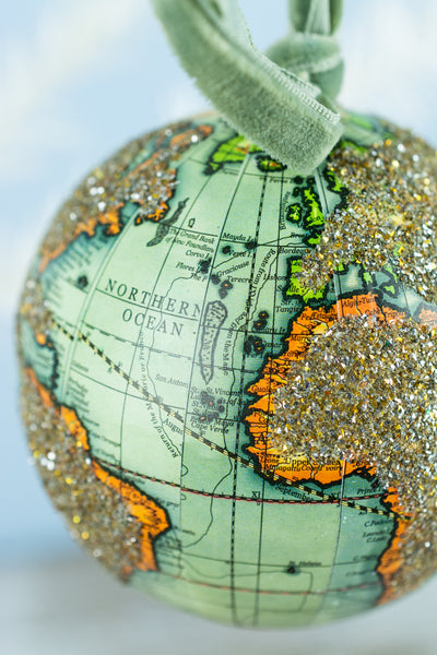 Globe Ornament