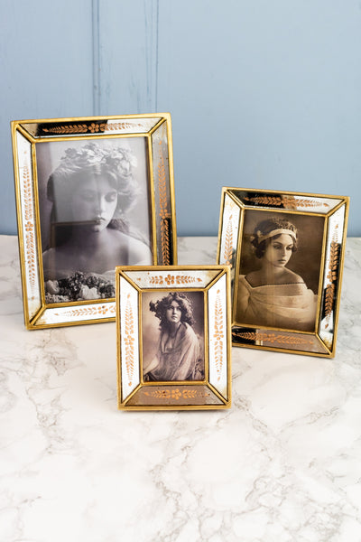 Gold Mirror Frame - Medium