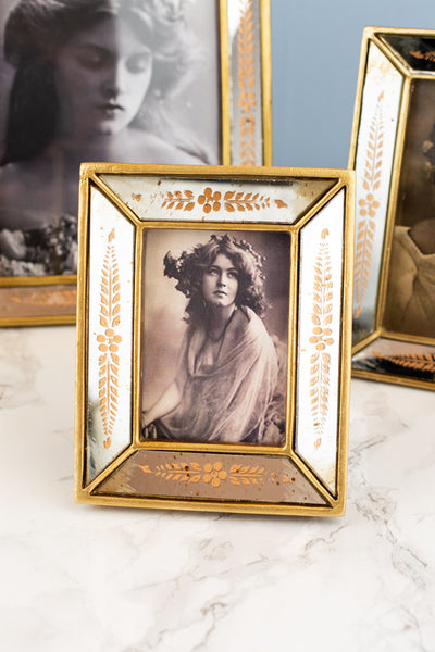 Gold Mirror Frame - Small