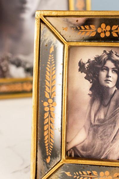 Gold Mirror Frame - Small
