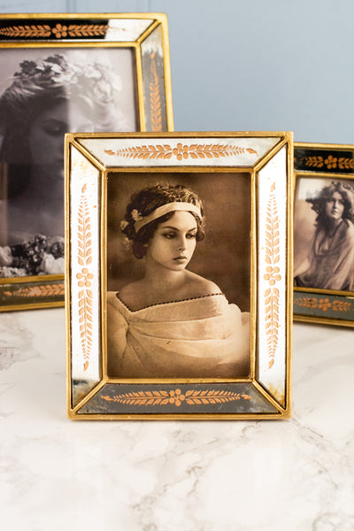 Gold Mirror Frame - Medium