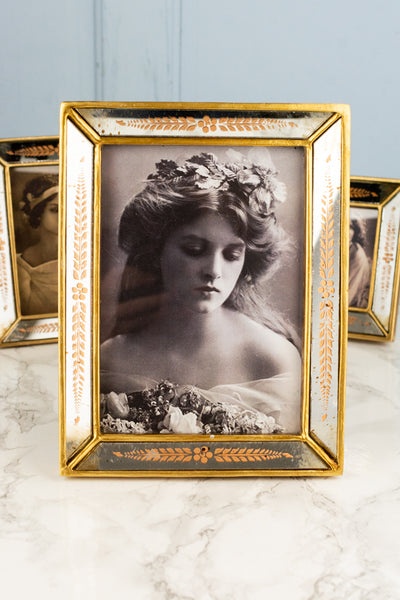 Gold Mirror Frame - Large