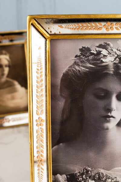 Gold Mirror Frame - Large