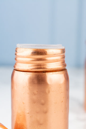 Hammered Copper Salt and Pepper Set