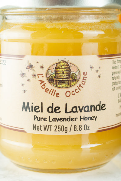French Lavender Honey - Miel de Lavande
