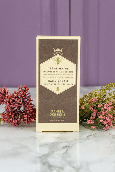 Panier des Sens Hand Cream with Honey and Propolis