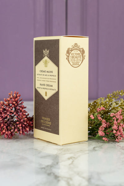 Panier des Sens Hand Cream with Honey and Propolis