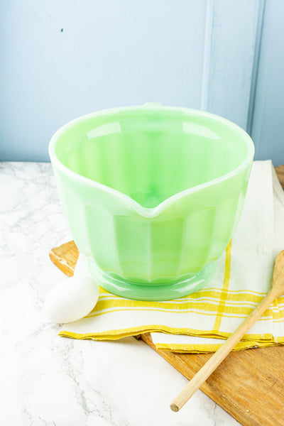 Jadeite Batter Bowl