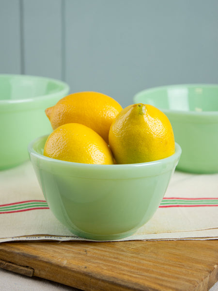 Jadeite Mixing Bowls - Set of 3