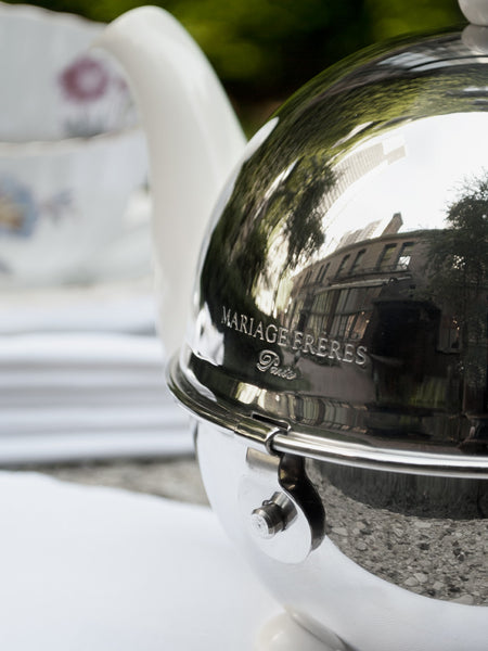 Mariage Frères Art Deco Small Insulated Teapot